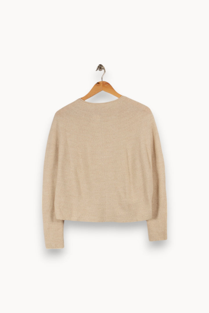 Sweat léger beige - Taille S/36