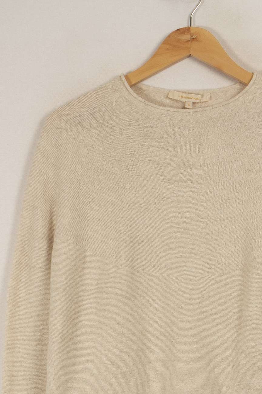 Sweat léger beige - Taille S/36