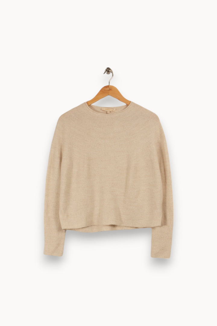 Sweat léger beige - Taille S/36