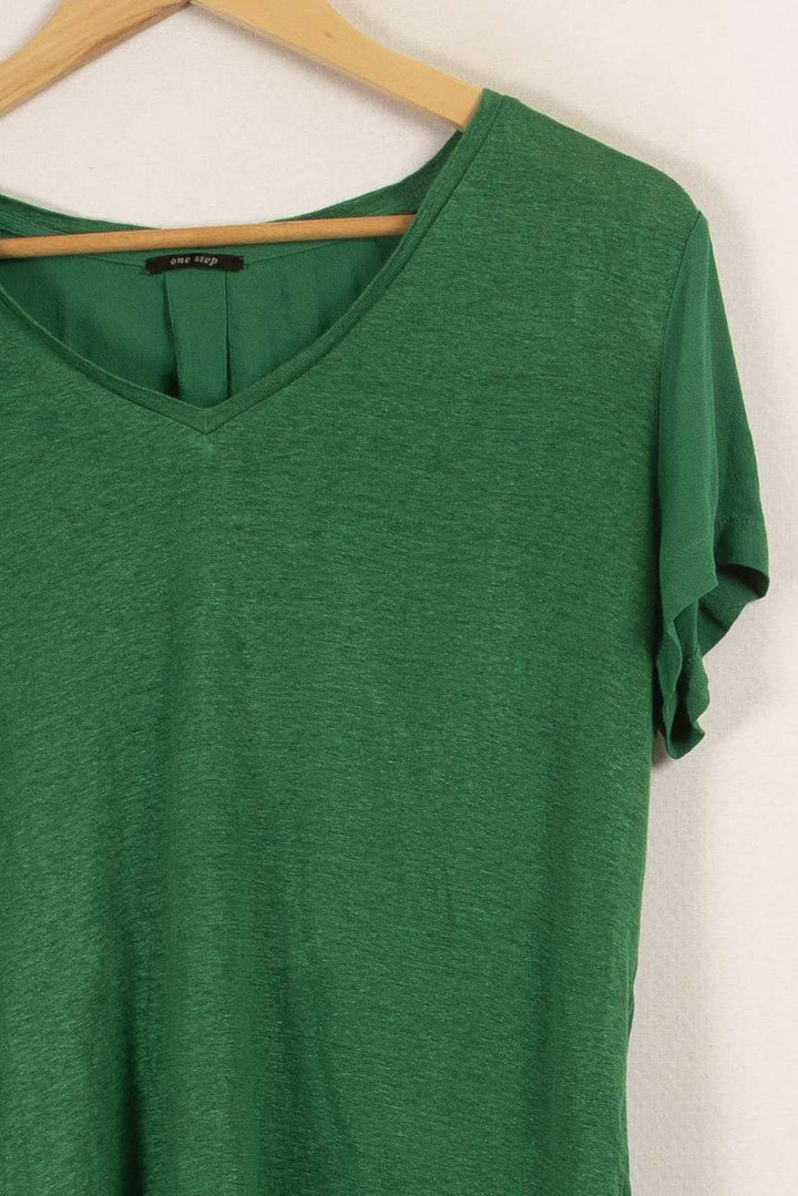 T-shirt vert - Taille XL/42