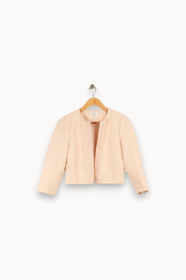 Veste courte rose clair - Taille S/36