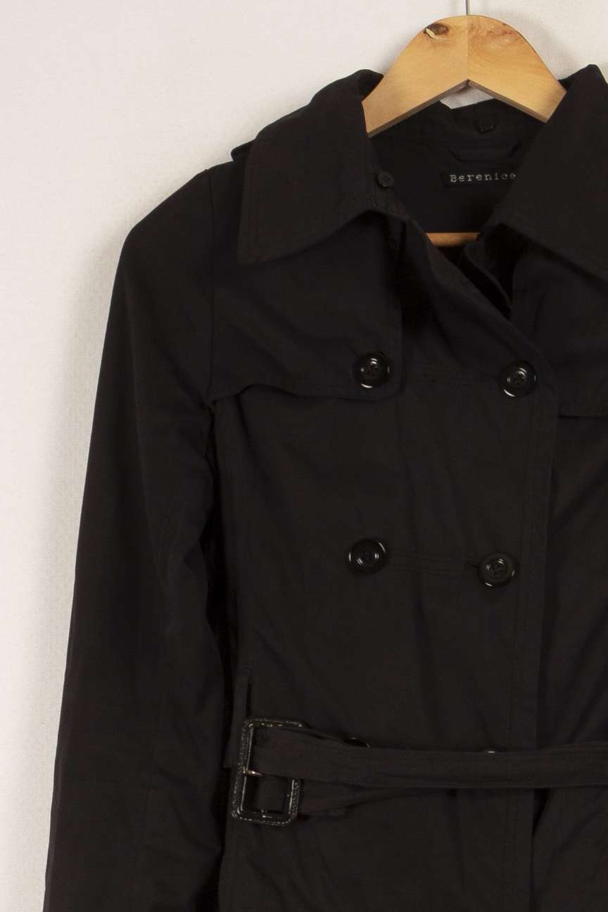 Manteau noir - Taille S/36