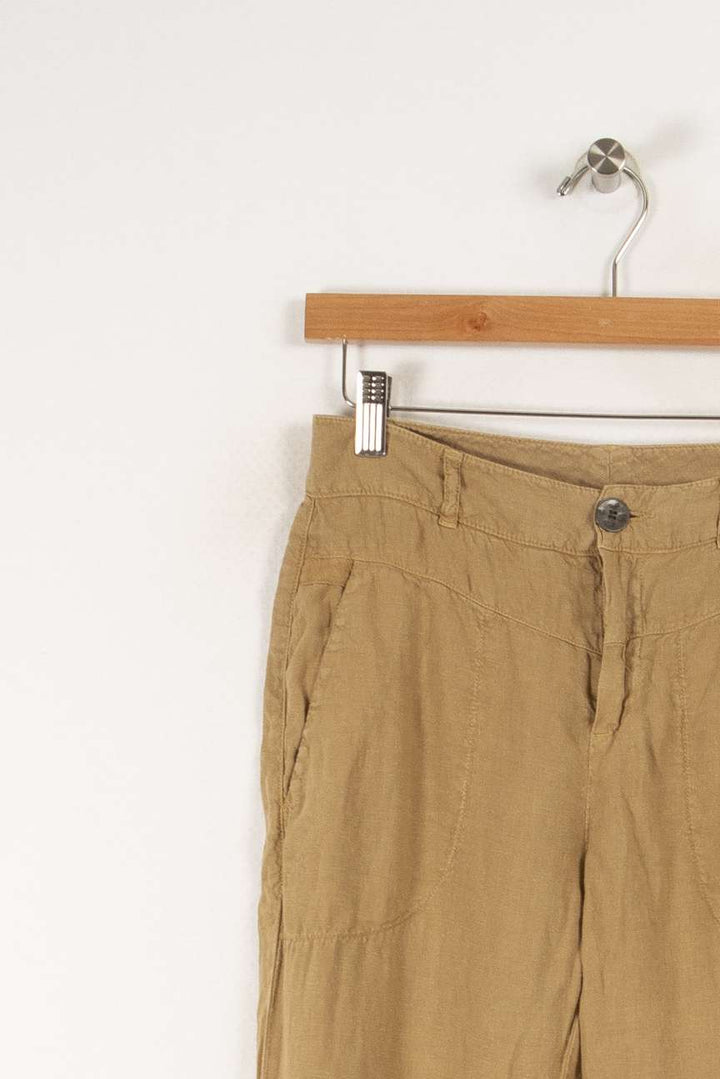 Pantalon marron - Taille XS/34