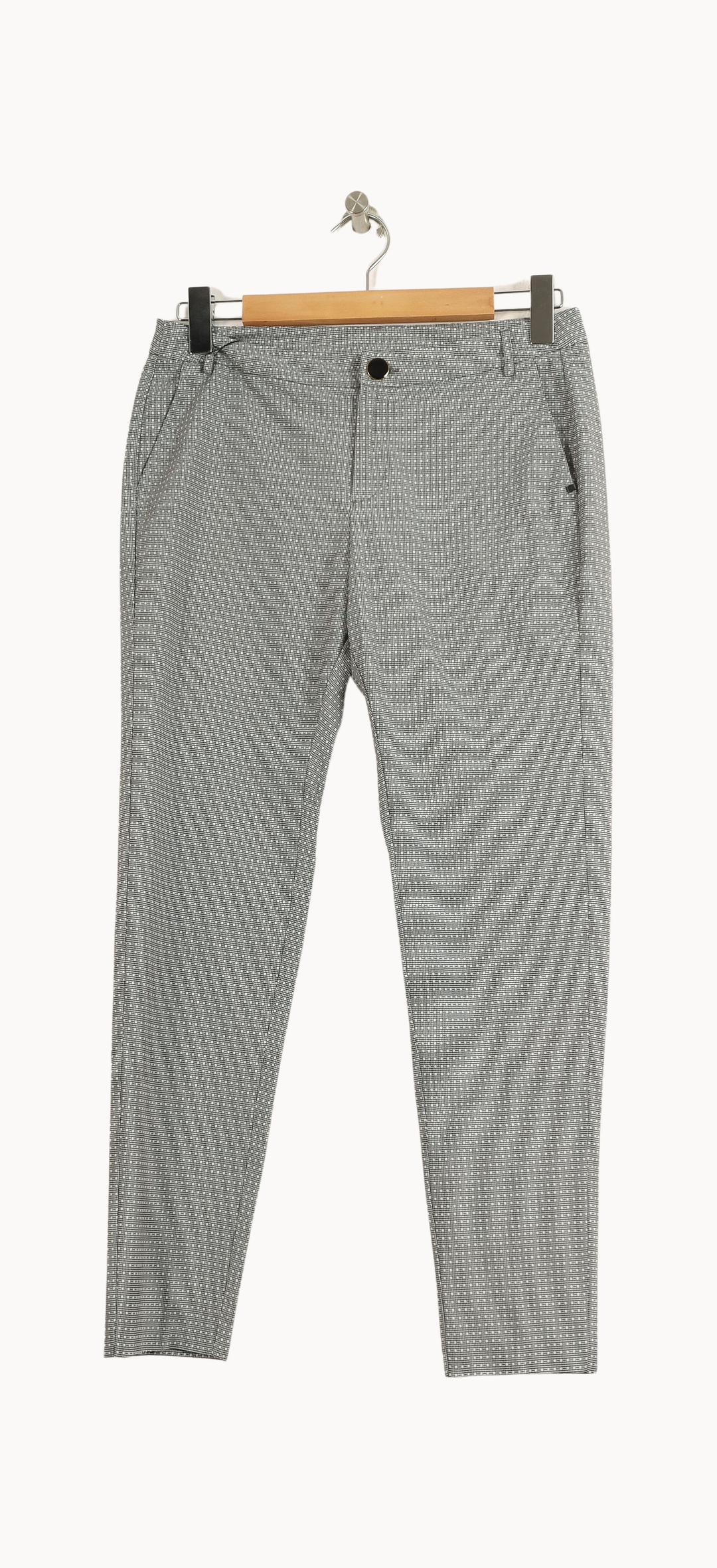 Pantalon Gris - Taille M/38 de la marque I.Code | PARAD17690 - Vendu par Paradigme - Image 2