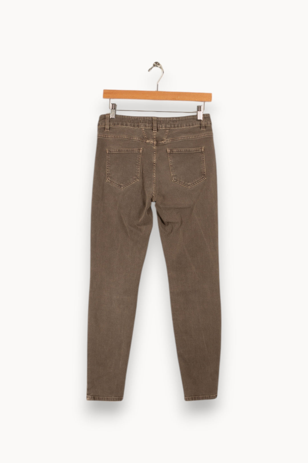 Jean marron - Taille S/36