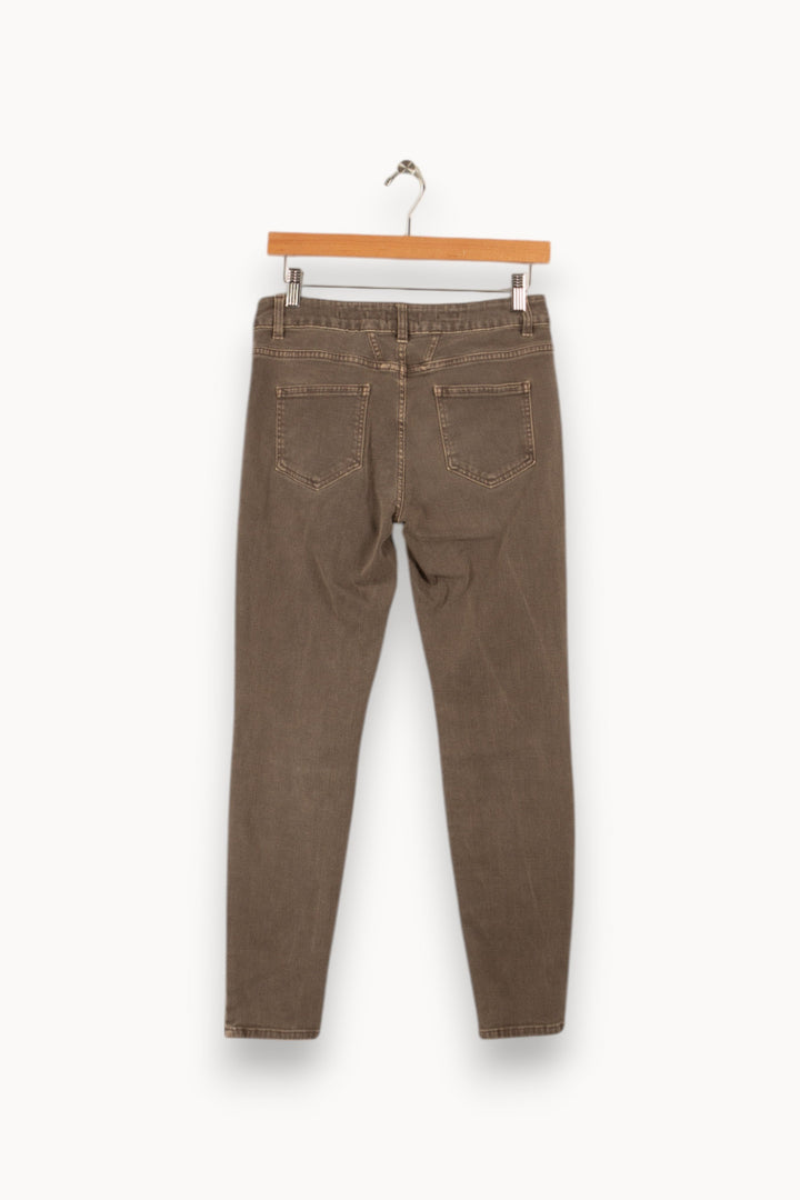 Jean marron - Taille S/36