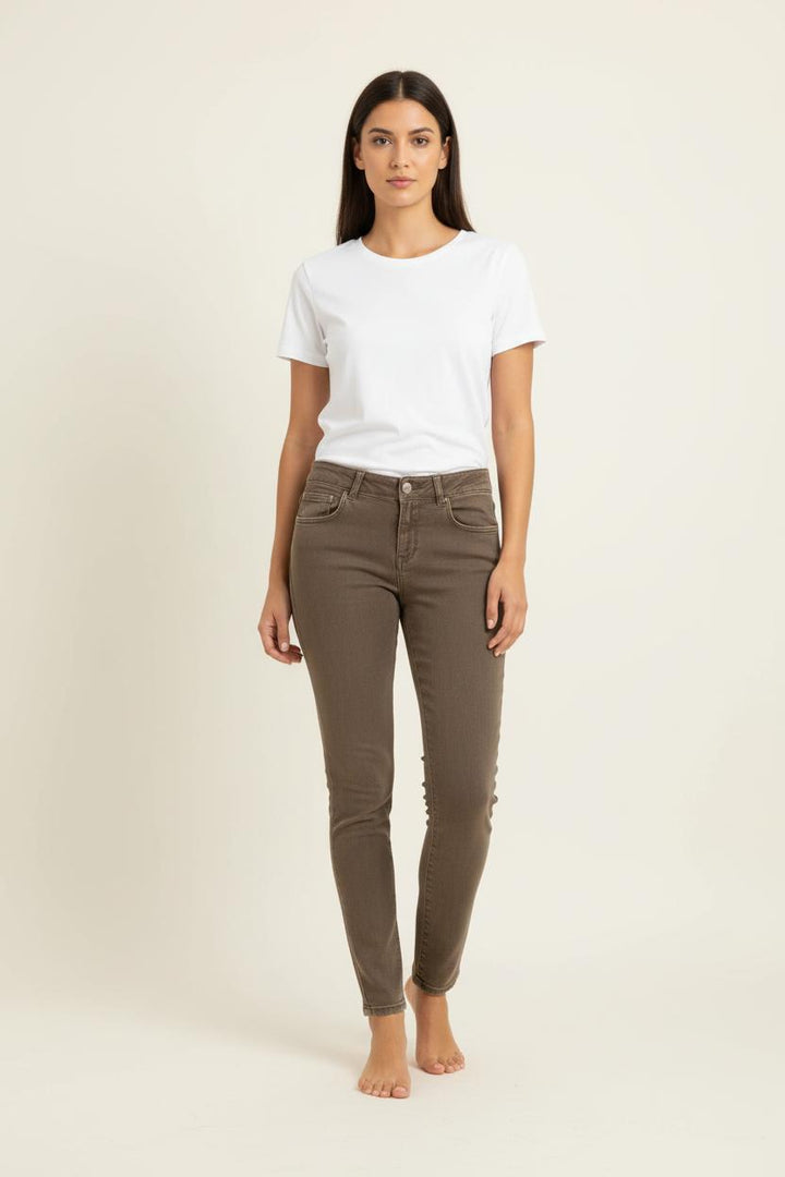Jean marron - Taille S/36