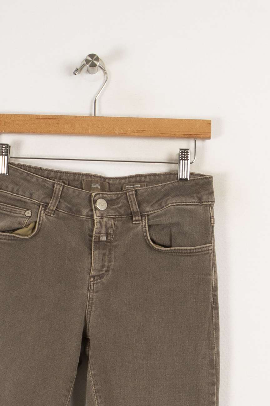 Jean marron - Taille S/36