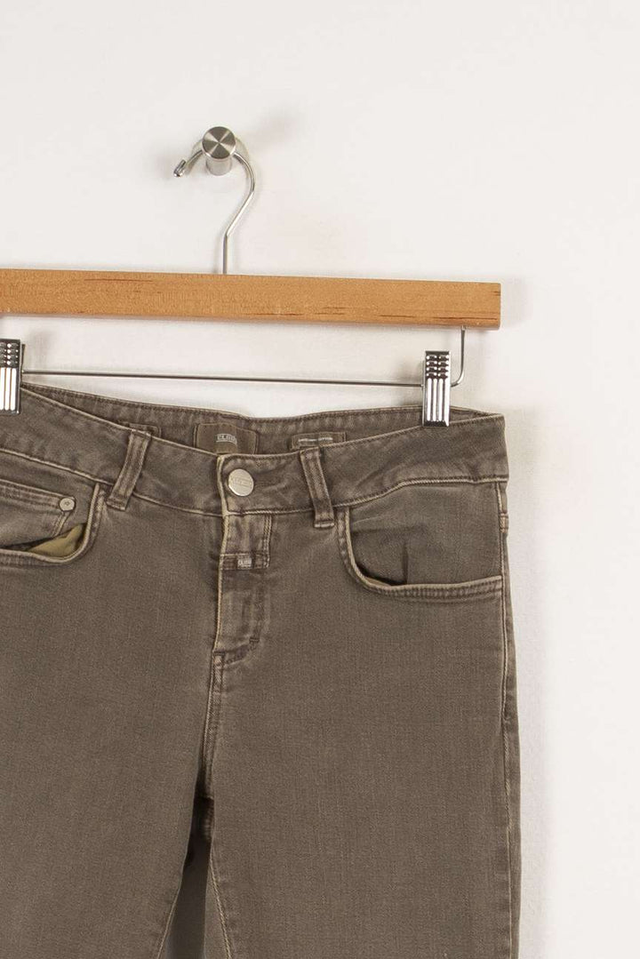 Jean marron - Taille S/36