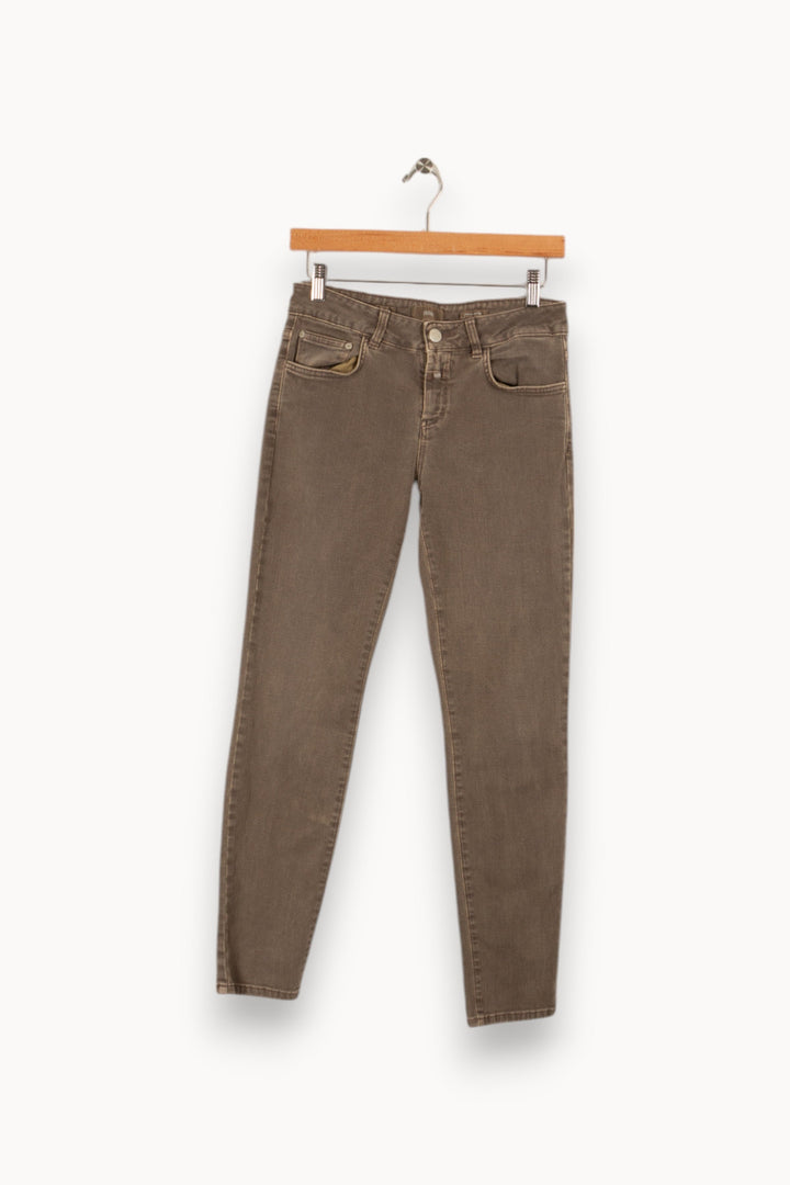 Jean marron - Taille S/36