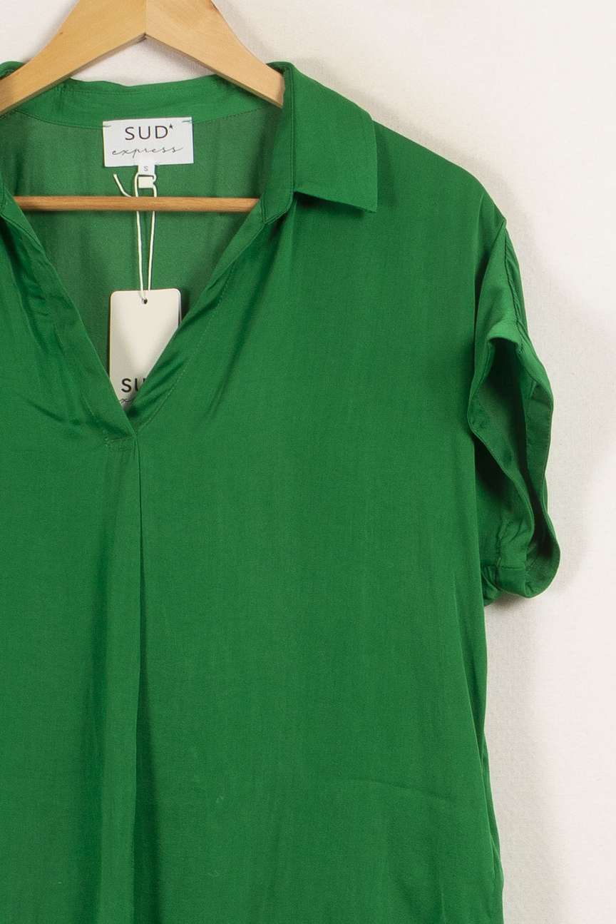 Top vert - Taille S/36