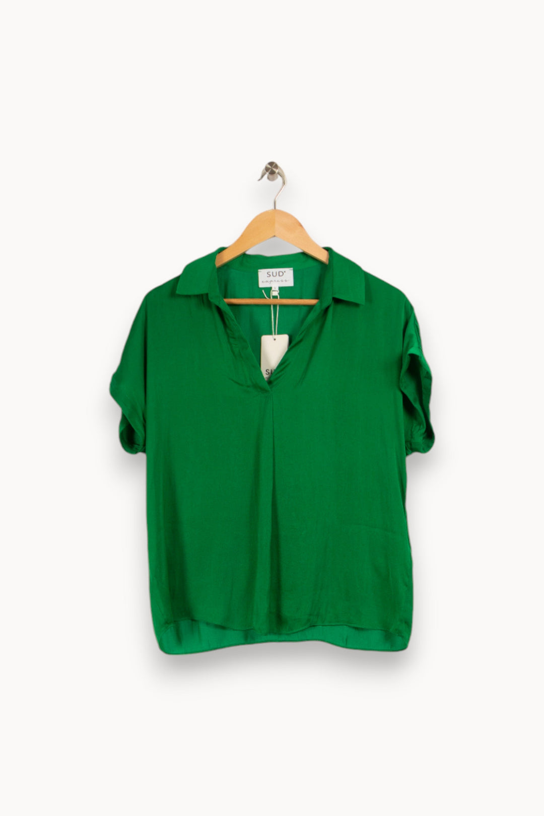 Top vert - Taille S/36