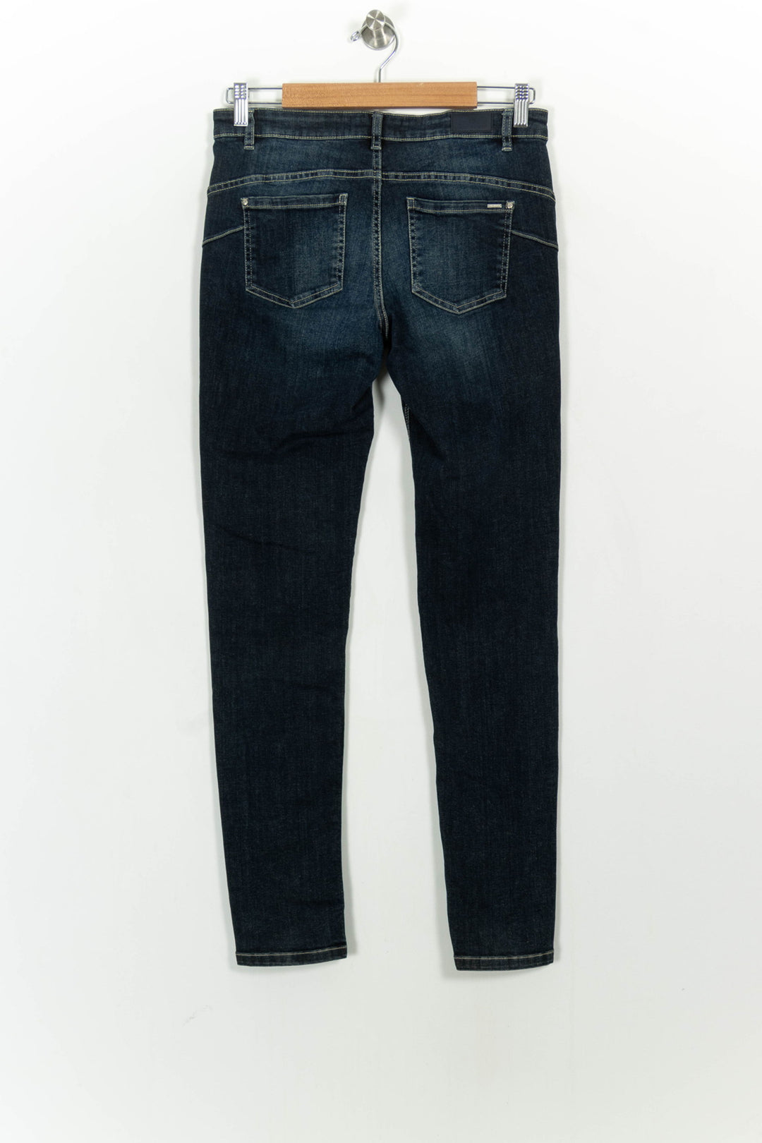 Jean Slim Bleu - Taille M/38 de la marque IKKS | PARAD17701 - Vendu par Paradigme - Image 4