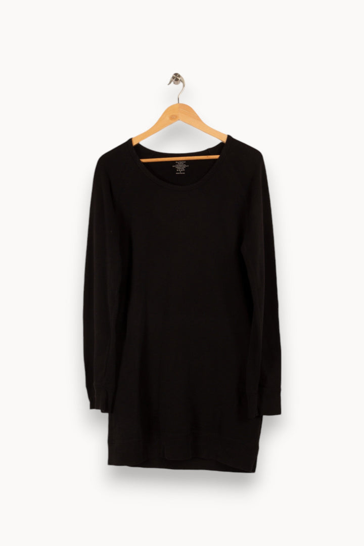 Robe-pull noire - Taille L/40