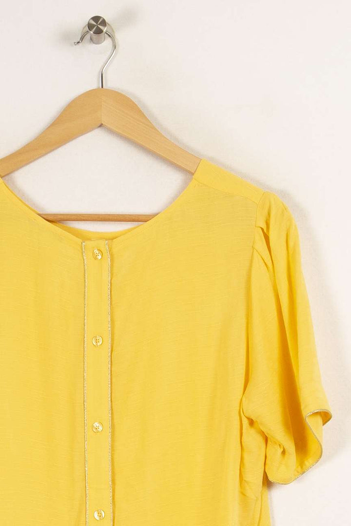 Top jaune - Taille XL/42