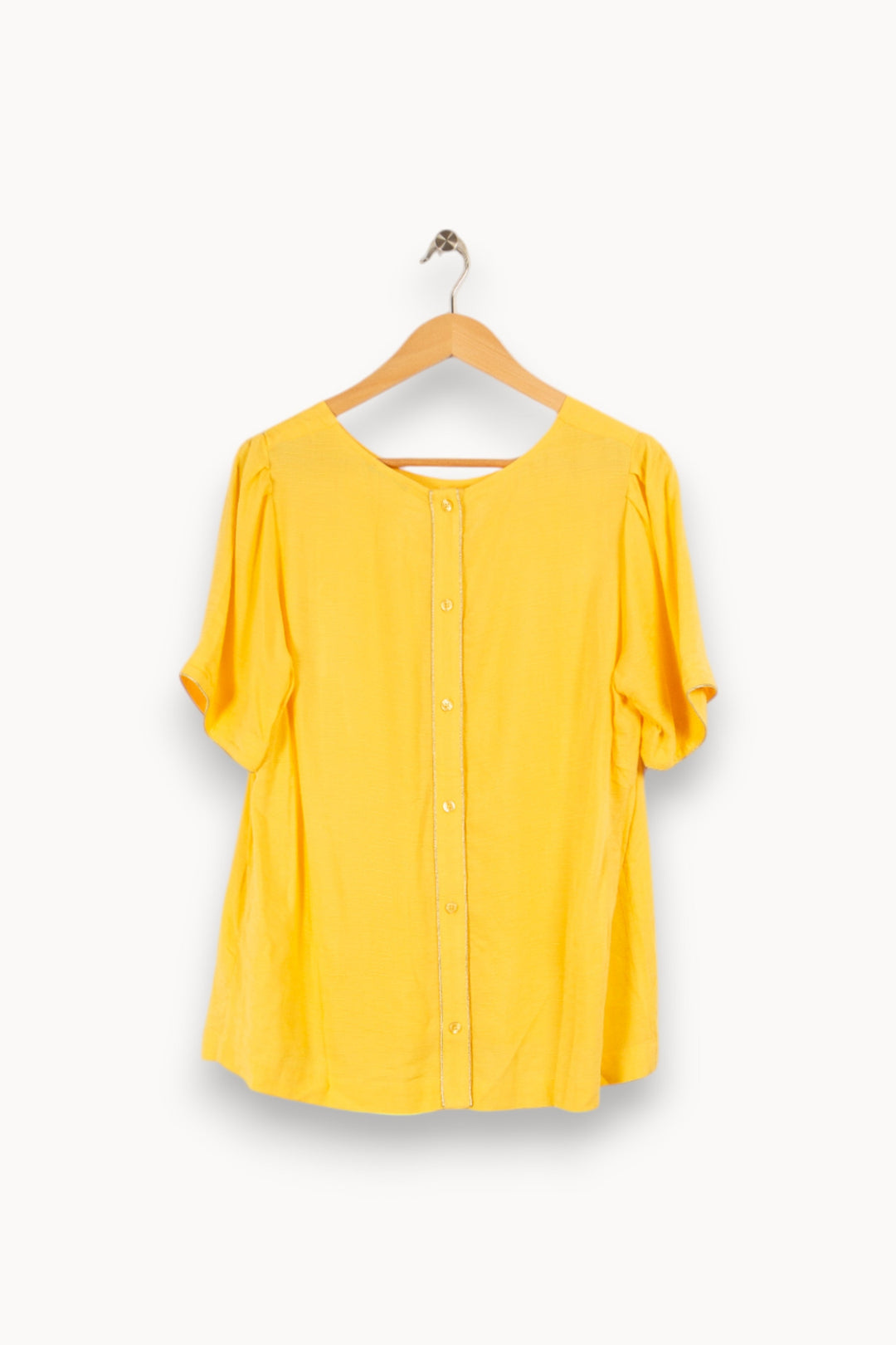 Top jaune - Taille XL/42