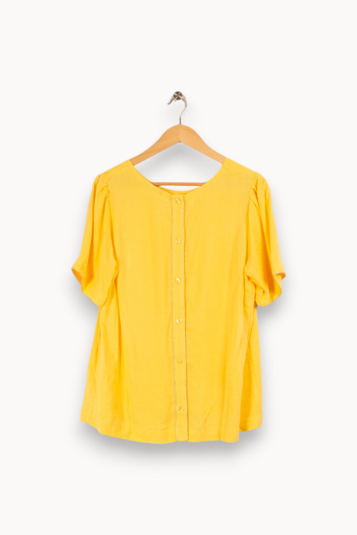 Top jaune - Taille XL/42