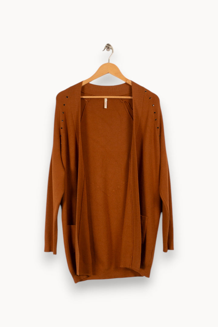 Pull marron - Taille M/38