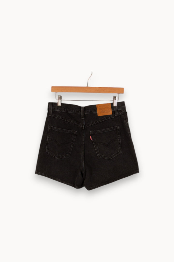 Short en jean noir - Taille M/38