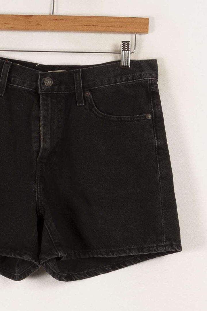 Short en jean noir - Taille M/38