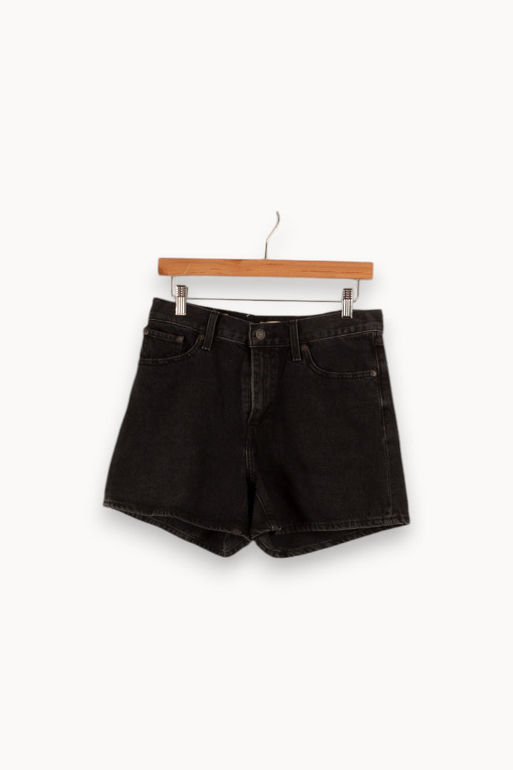 Short en jean noir - Taille M/38