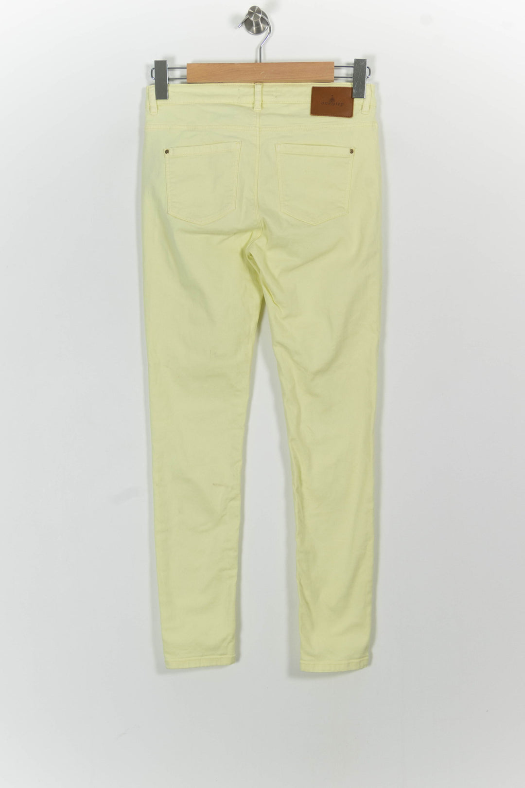 Jean Jaune - Taille M/38 de la marque One Step | PARAD17718 - Vendu par Paradigme - Image 4