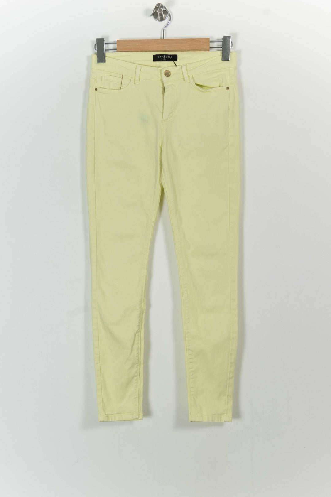 Jean Jaune - Taille M/38 de la marque One Step | PARAD17718 - Vendu par Paradigme - Image 2