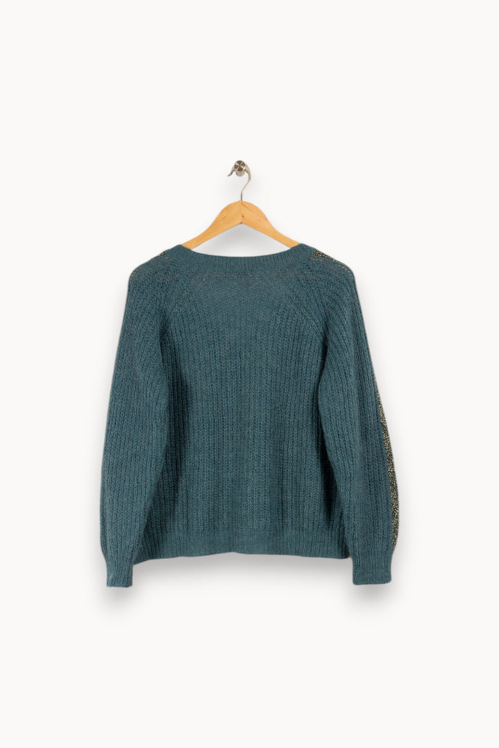 Pull bleu - Taille S/36