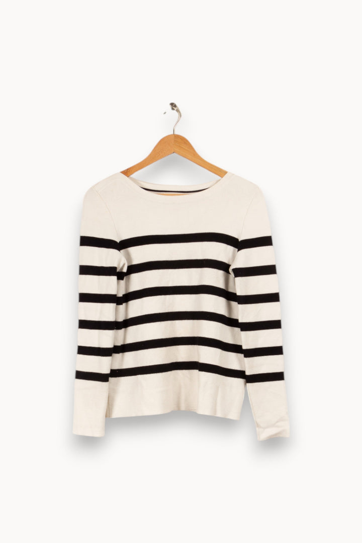 Pull blanc - Taille S/36