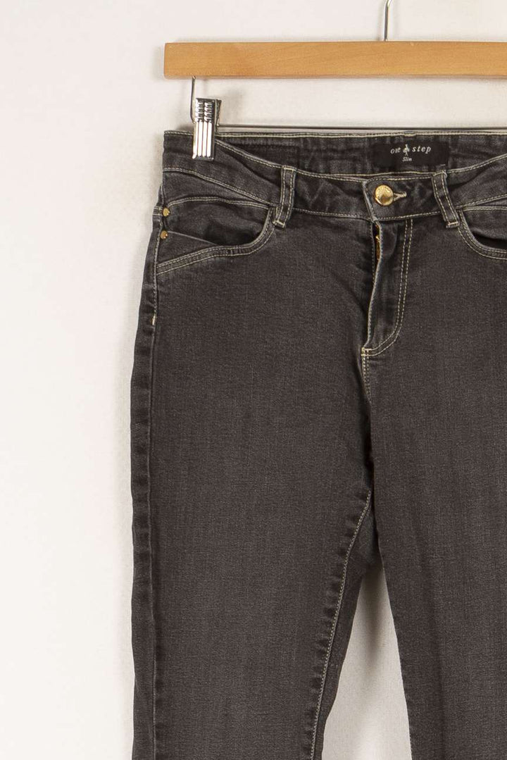Jean gris foncé - Taille M/38