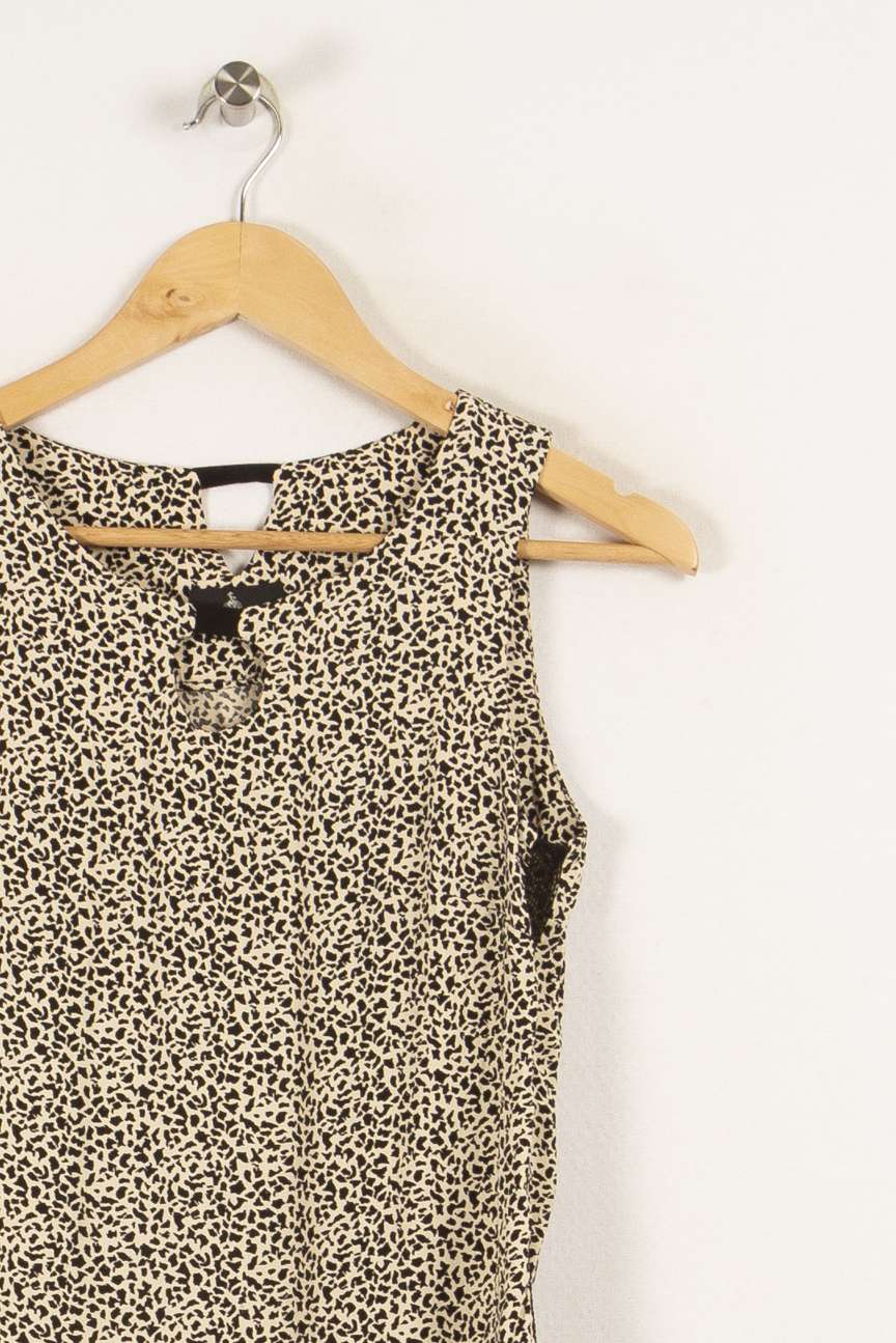 T-shirt multicolore - Taille XS/34