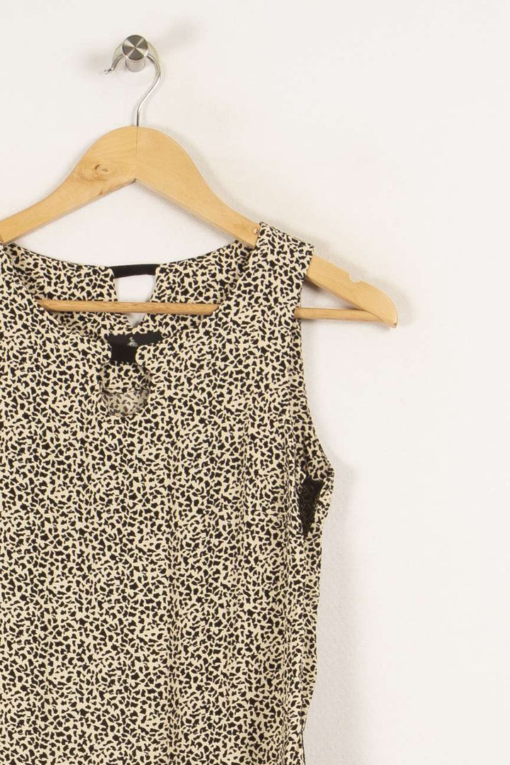 T-shirt multicolore - Taille XS/34