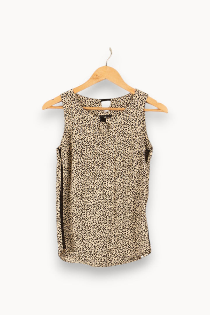 T-shirt multicolore - Taille XS/34