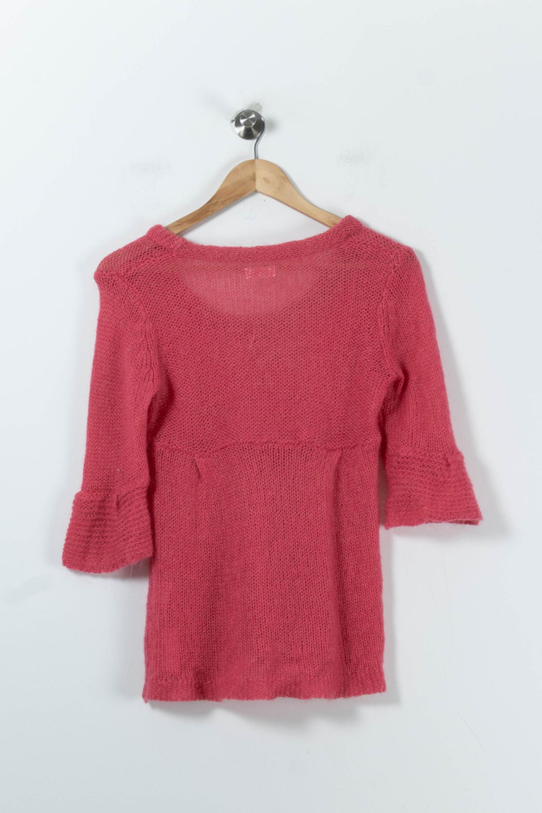 Pull Rose - Taille S/36 de la marque Des petits hauts | PARAD17739 - Vendu par Paradigme - Image 4