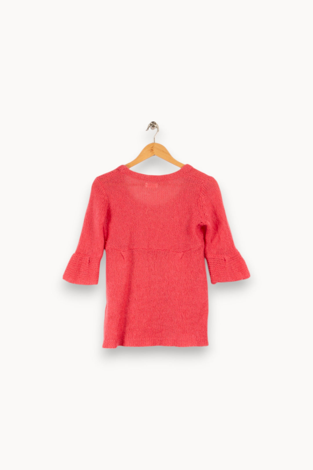 Pull en maille rose - Taille S/36