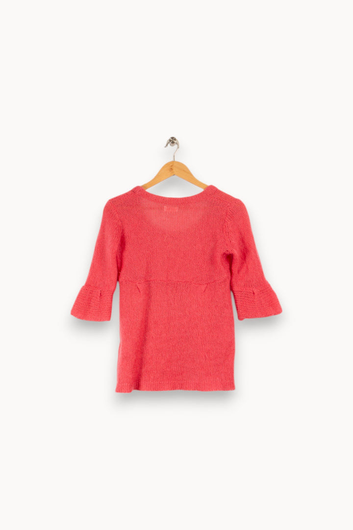 Pull en maille rose - Taille S/36