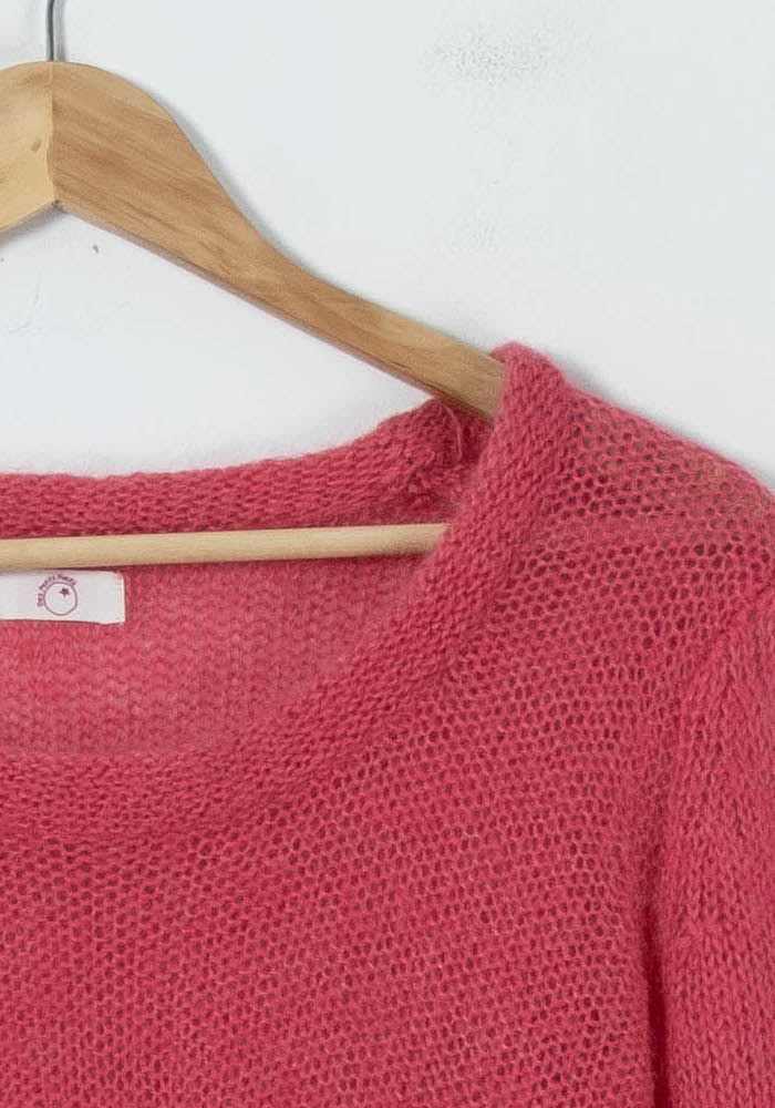 Pull Rose - Taille S/36 de la marque Des petits hauts | PARAD17739 - Vendu par Paradigme - Image 3