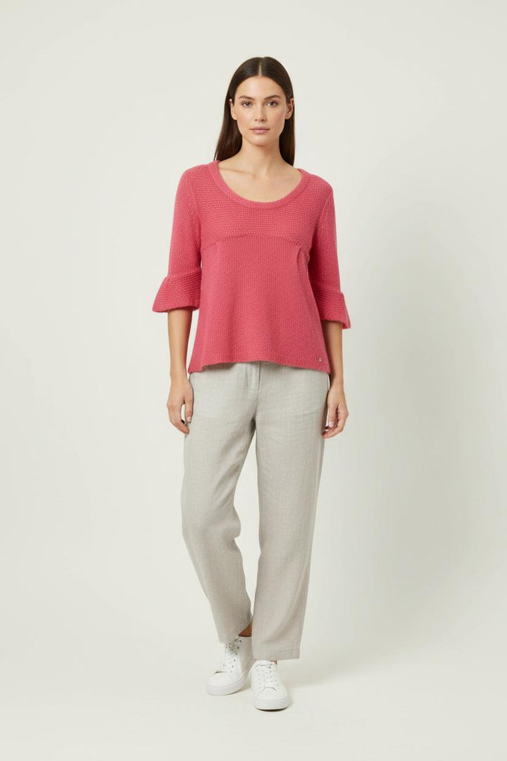 Pull Rose - Taille S/36 de la marque Des petits hauts | PARAD17739 - Vendu par Paradigme - Image 1