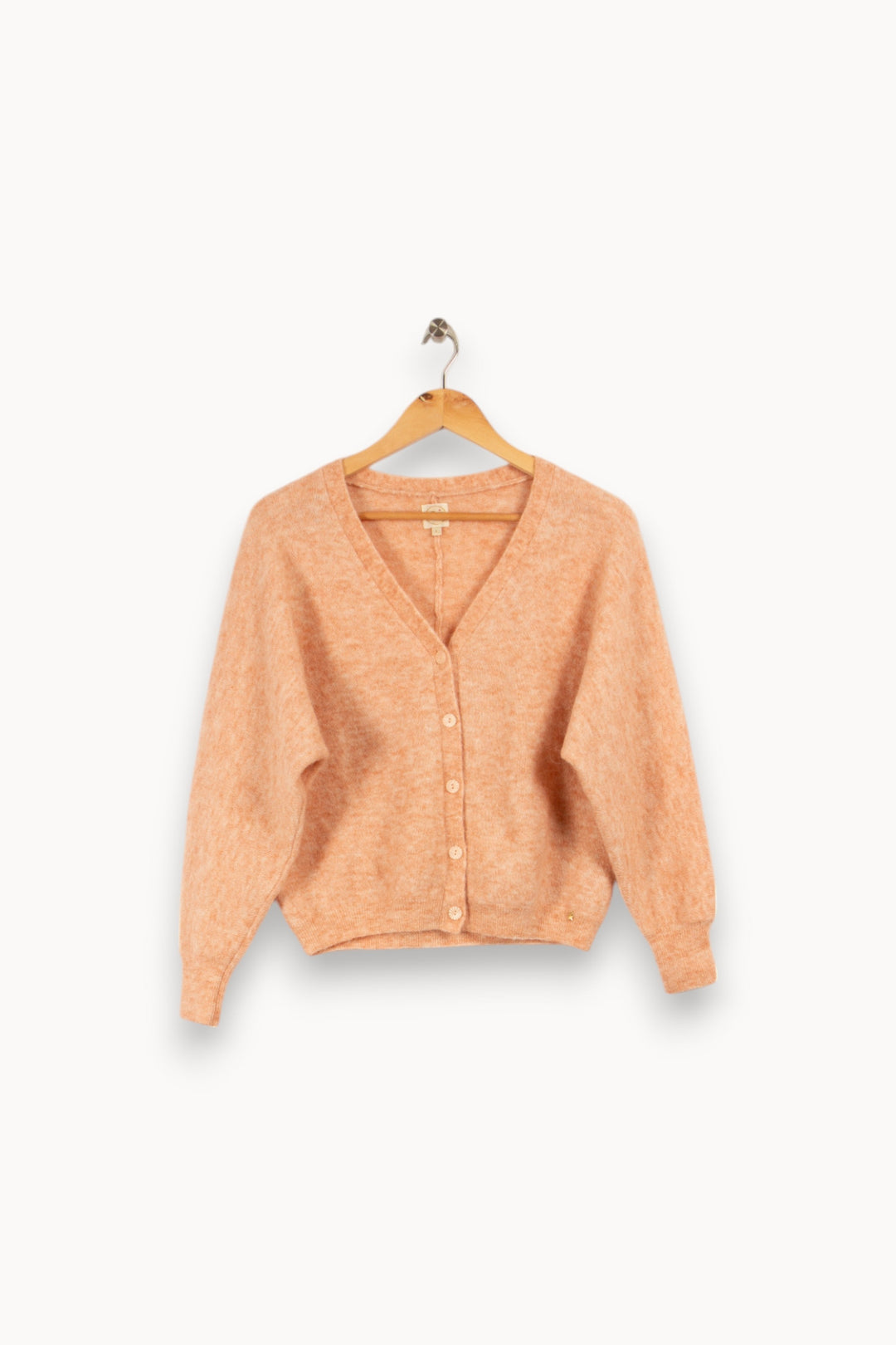 Cardigan rose - Taille S/36