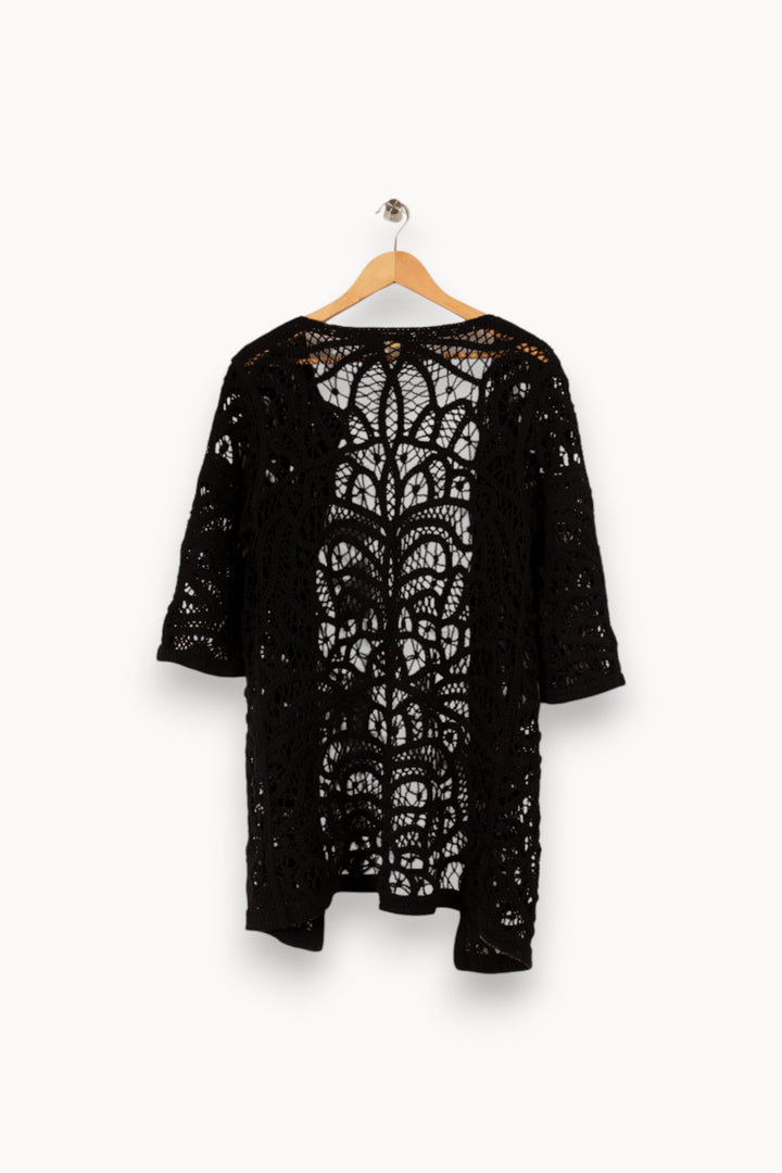 Gilet noir - Taille L/40