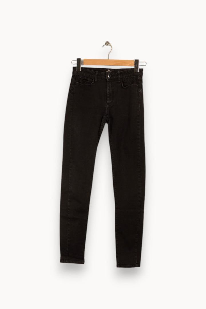 Jean noir - Taille XS/34
