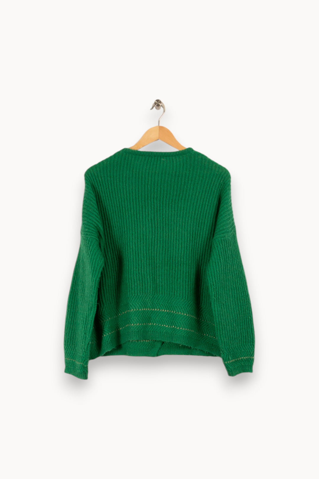 Cardigan vert - Taille S/36