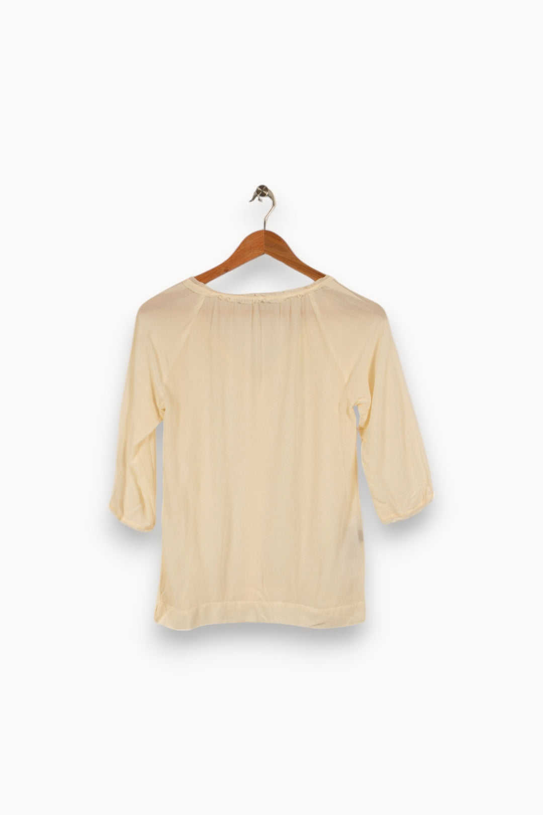 Blouse beige - Taille XS/34