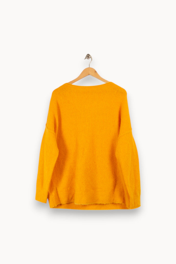 Pull jaune - Taille S/36