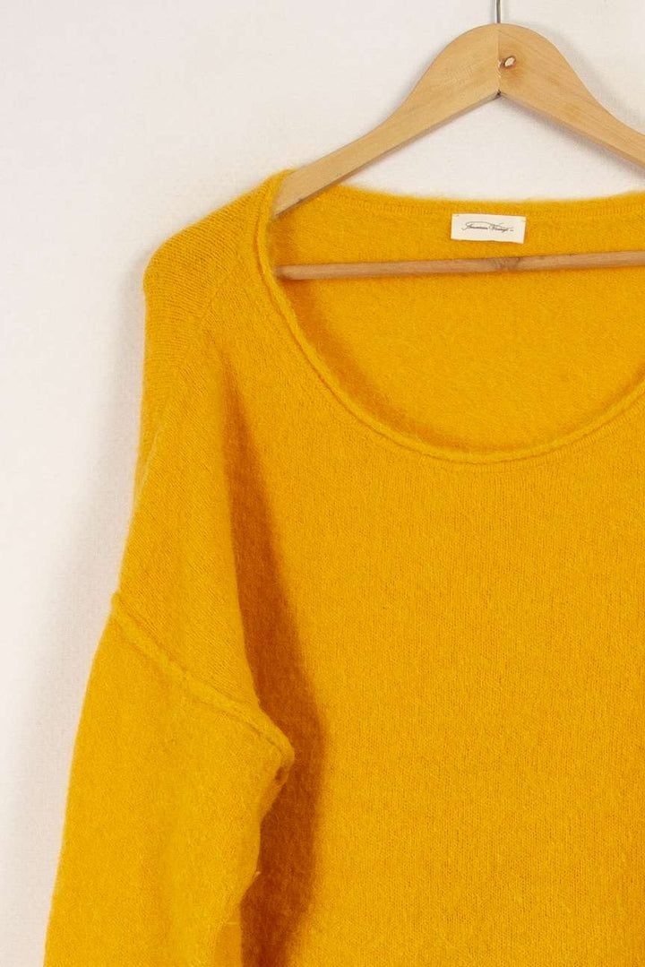 Pull jaune - Taille S/36