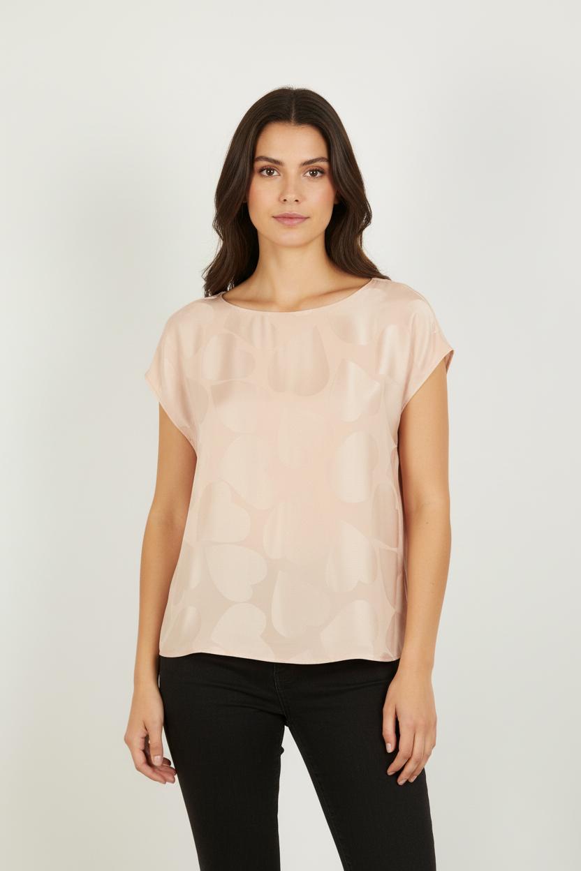 Top rose clair - Taille S/36