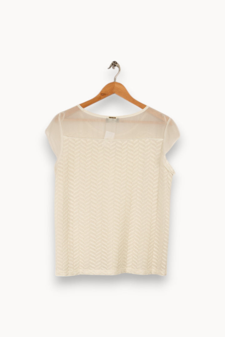 Top blanc - Taille L/40