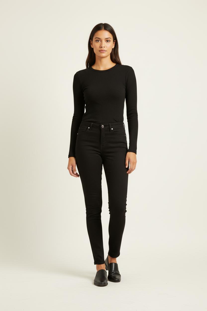 Jean noir - Taille XS/34