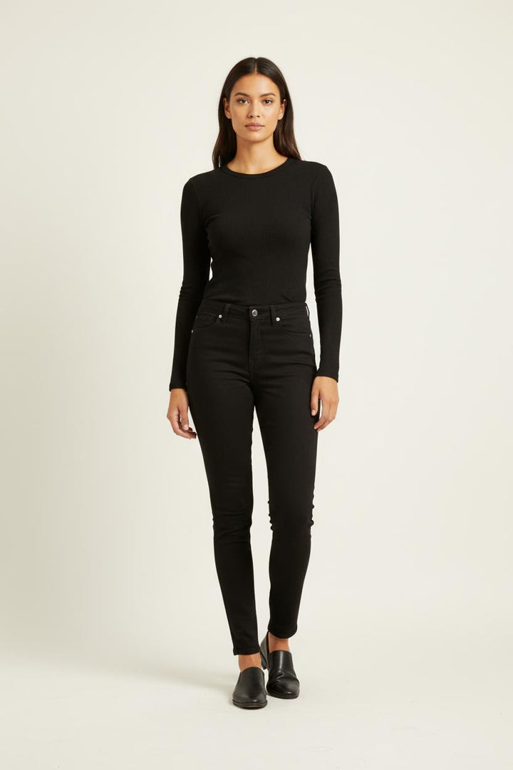 Jean noir - Taille XS/34