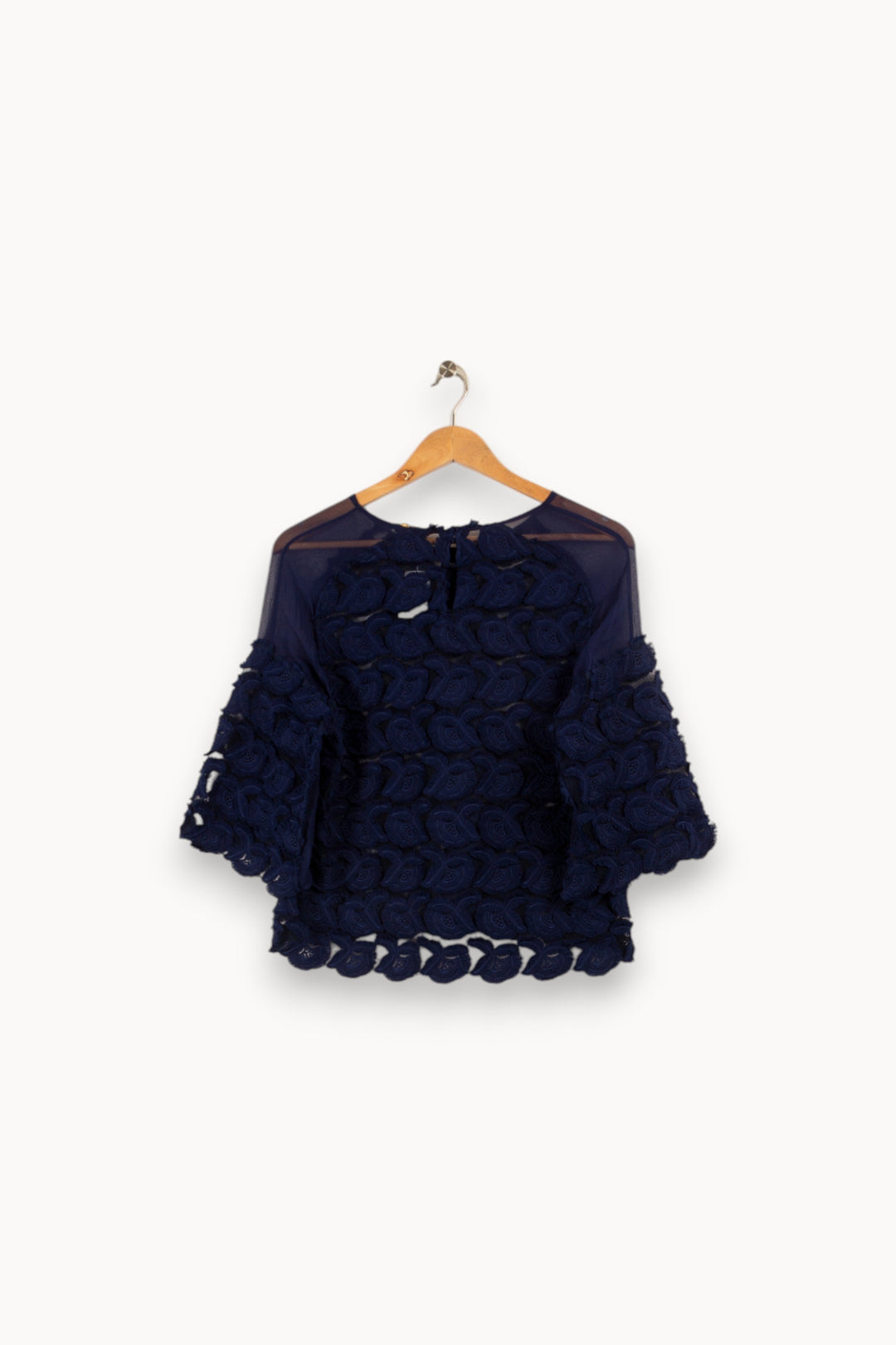 Top bleu - Taille L/40